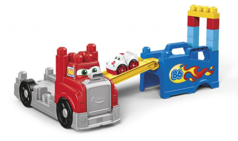 Mega Bloks Kamión s dráhou Mega Bloks Kamión s dráhou