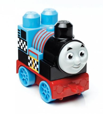 Mega Bloks Mašinka Tomáš vagón s rukojetí 2v1 Mega Bloks Mašinka Tomáš vagón s rukojetí 2v1