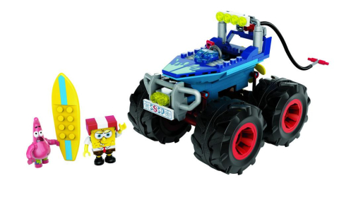 Mega Bloks Sponge Bob rally boat Mega Bloks Sponge Bob rally boat