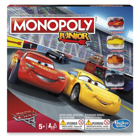 Monopoly Auta 3 Monopoly Auta 3