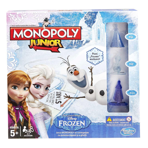 Monopoly Junior Frozen Monopoly Junior Frozen