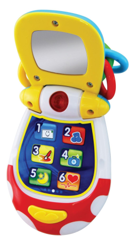 Můj první vyklápěcí telefon Můj první vyklápěcí telefon