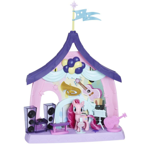 My Little Pony Hrací set s Pinkie Pie 2v1 My Little Pony Hrací set s Pinkie Pie 2v1