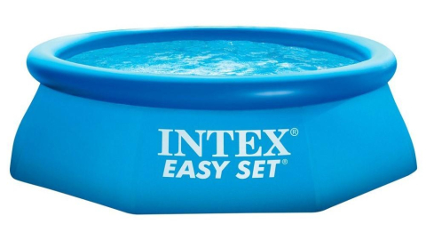 Bazén Intex Easy Set 2,44 x 0,76 m bez filtrace a příslušenství Bazén Intex Easy Set 2,44 x 0,76 m bez filtrace a příslušenství