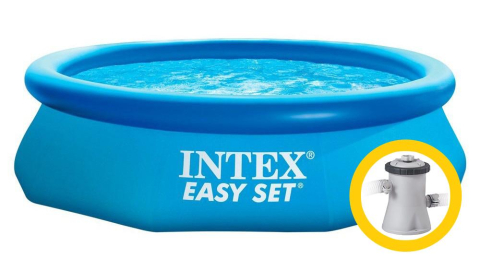 Bazén Intex Easy Set 3,05 x 0,76 m s kartušovou filtrací Bazén Intex Easy Set 3,05 x 0,76 m s kartušovou filtrací