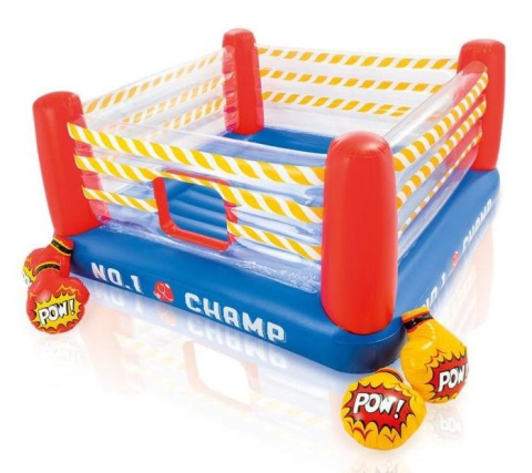 Nafukovací boxerský ring Intex Jump-O-Lene 48250 Nafukovací boxerský ring Intex Jump-O-Lene 48250