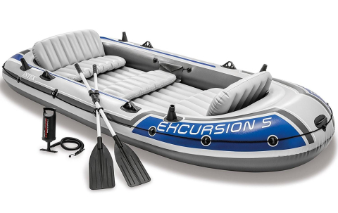 Nafukovací člun Intex Excursion 5 set Nafukovací člun Intex Excursion 5 set