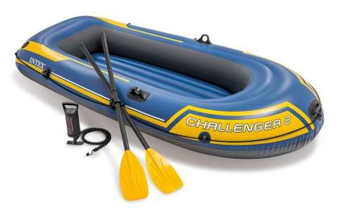 Nafukovací člun Challenger 2 Set Nafukovací člun Challenger 2 Set