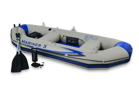 Nafukovací člun Intex Mariner 3 Set Nafukovací člun Intex Mariner 3 Set
