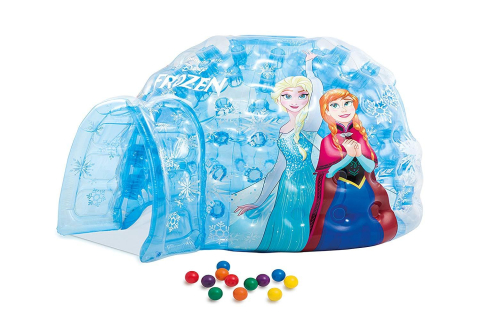 Nafukovací iglú s balónky Intex Frozen Nafukovací iglú s balónky Intex Frozen
