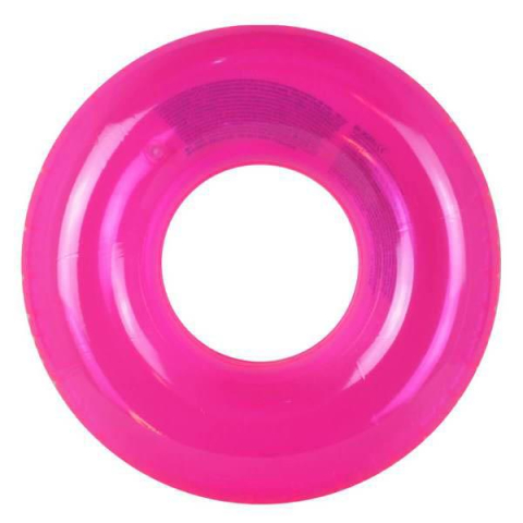 Plavecký kruh Intex Transparent Plavecký kruh Intex Transparent