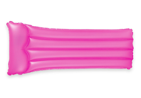 Nafukovací lehátko Intex Neon Frost Růžová Nafukovací lehátko Intex Neon Frost Růžová
