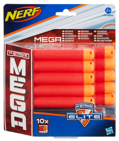 NERF ELITE MEGA ŠIPKY NERF ELITE MEGA ŠIPKY