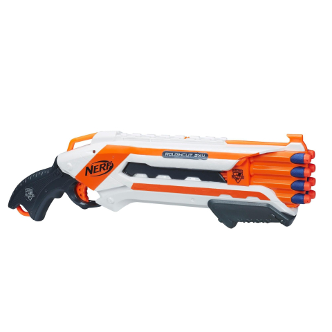 NERF ELITE ROUGH CUT PISTOLE STŘÍLÍ 2 ŠIPKY NAJEDNOU NERF ELITE ROUGH CUT PISTOLE STŘÍLÍ 2 ŠIPKY NAJEDNOU