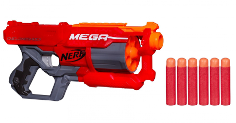 NERF MEGA S ROTAČNÍM ZÁSOBNÍKEM NERF MEGA S ROTAČNÍM ZÁSOBNÍKEM