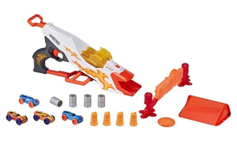 Nerf Nitro Doubleclutch Inferno Nerf Nitro Doubleclutch Inferno