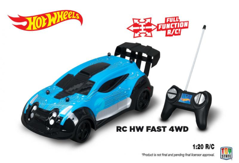 Nikko RC Hot Wheels 4WD Modrá Nikko RC Hot Wheels 4WD Modrá