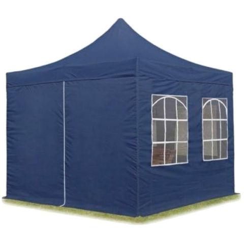 Nůžkový stan 3 x 3 m (modrý) Nůžkový stan 3 x 3 m (modrý)
