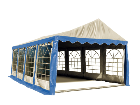 Party stan 4x8 modro-bílý Party stan 4x8 modro-bílý