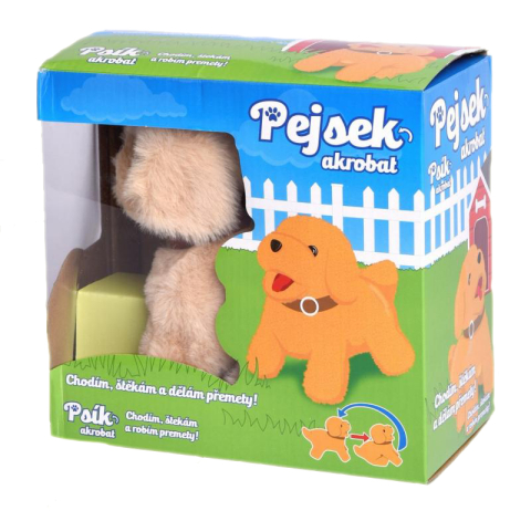 Pejsek akrobat Mac Toys Pejsek akrobat Mac Toys