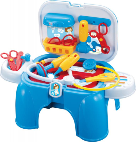 Plastica Doktorská sada / Židlička Plastica Doktorská sada / Židlička
