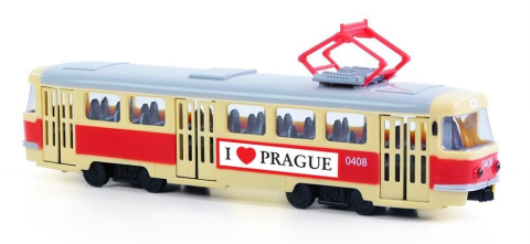 Plastová tramvaj Prague Rappa Plastová tramvaj Prague Rappa