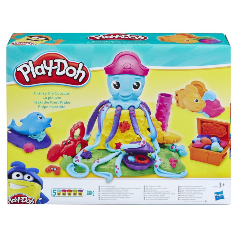 Play-Doh Potrhlá chobotnice Play-Doh Potrhlá chobotnice
