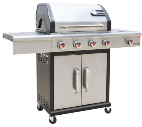 Plynový gril Landmann Triton Plus 4.1 PTS INOX Plynový gril Landmann Triton Plus 4.1 PTS INOX