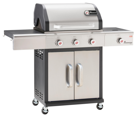 Plynový gril Landmann Triton 3.1 PTS inox Plynový gril Landmann Triton 3.1 PTS inox