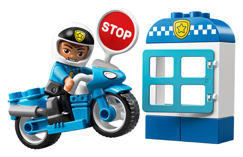 Policejní motorka Policejní motorka