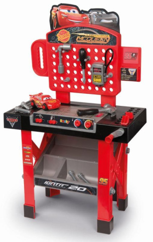 Pracovní dílna Smoby Cars 3 Pracovní dílna Smoby Cars 3