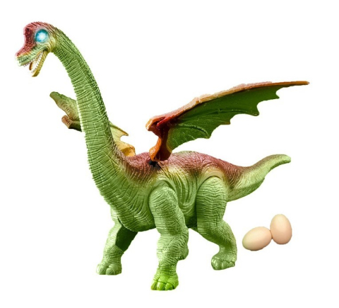 Rappa Dinosaurus chodí a klade vejce | zelený Rappa Dinosaurus chodí a klade vejce | zelený