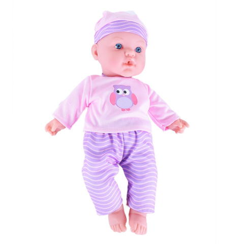 Rappa Panenka miminko se zvukem 41 cm Rappa Panenka miminko se zvukem 41 cm