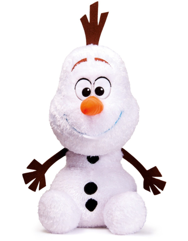 Rappa Plyšový Olaf třpytivý 50 cm Rappa Plyšový Olaf třpytivý 50 cm