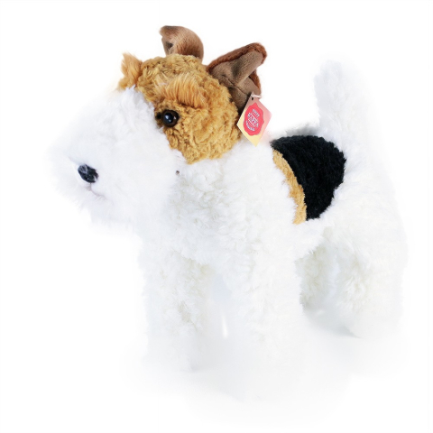 Rappa Plyšový pes Foxteriér Dášenka 30 cm Rappa Plyšový pes Foxteriér Dášenka 30 cm