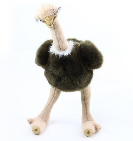 Rappa Plyšový pštros Emu 32 cm Rappa Plyšový pštros Emu 32 cm