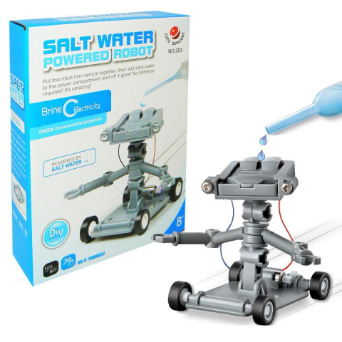 Robot na slanou vodu Robot na slanou vodu