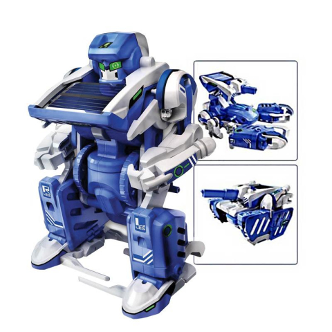 Robot T3 na solární pohon Robot T3 na solární pohon