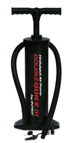 Intex velká pumpa ruční dvoučinná Double Quick III Intex velká pumpa ruční dvoučinná Double Quick III