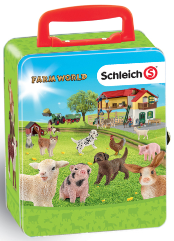 Schleich Sběratelský kufřík Schleich Sběratelský kufřík