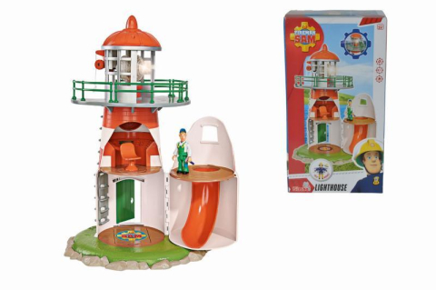 Simba Požárník Sam Maják s figurkou Simba Požárník Sam Maják s figurkou
