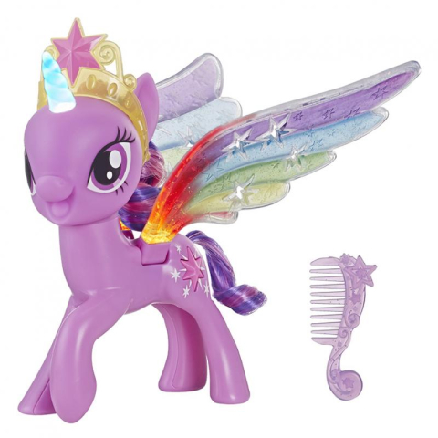 Sparkle Twilight s duhovými křídly Sparkle Twilight s duhovými křídly