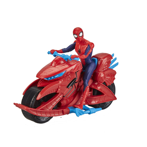 SPD Spiderman na motorce SPD Spiderman na motorce