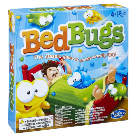 Společenská hra Hasbro Bed Bugs Společenská hra Hasbro Bed Bugs