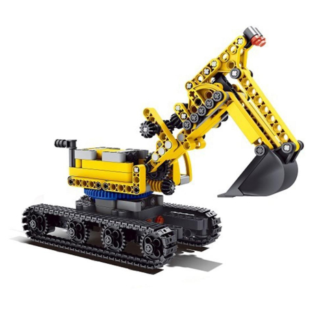 Stavebnice Master Builder Bagr Stavebnice Master Builder Bagr