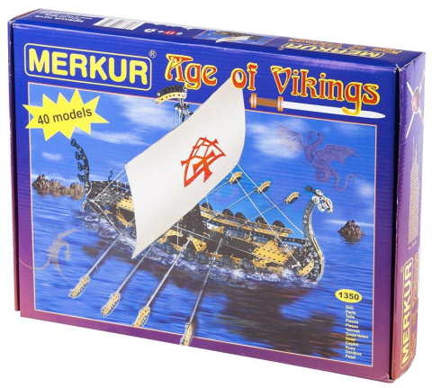 Stavebnice Merkur Age of Vikings Stavebnice Merkur Age of Vikings