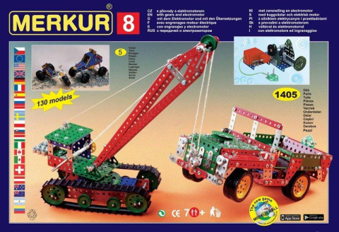 Stavebnice Merkur M8 Stavebnice Merkur M8