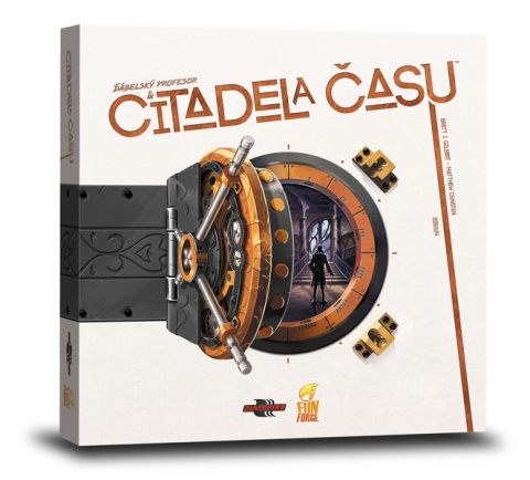 Stolní hra Ďábelský profesor a Citadela času Stolní hra Ďábelský profesor a Citadela času