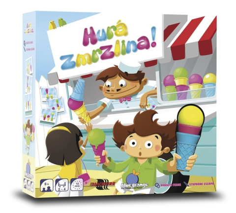 Stolní hra Hurá zmrzlina Stolní hra Hurá zmrzlina
