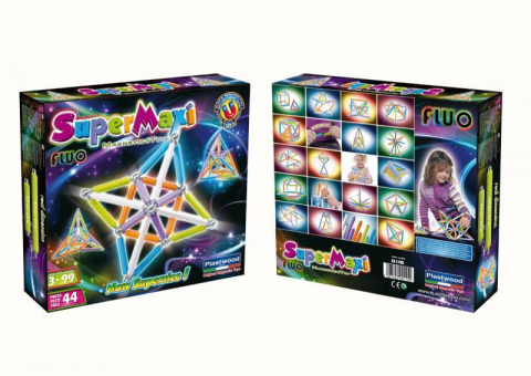 Supermaxi Fluo 44 Zářivé barvy Supermaxi Fluo 44 Zářivé barvy